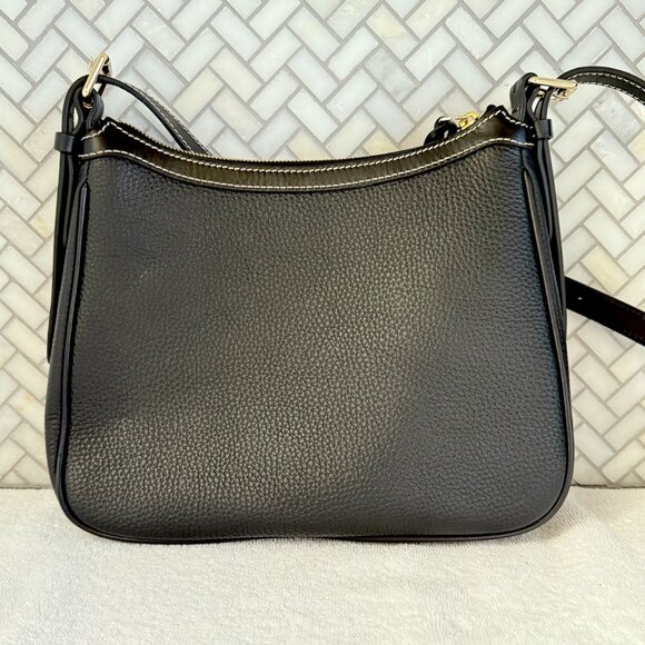 Dooney & Bourke Black Pebble Grain Small Presley - NWOT - Picture 3 of 10